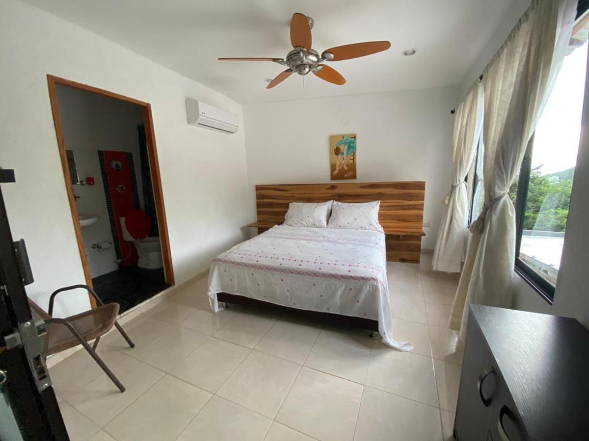 Casa Italia Guest House Taganga Eksteriør bilde