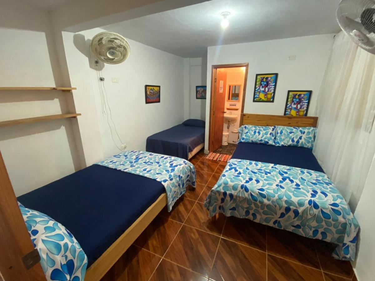 Casa Italia Guest House Taganga Eksteriør bilde