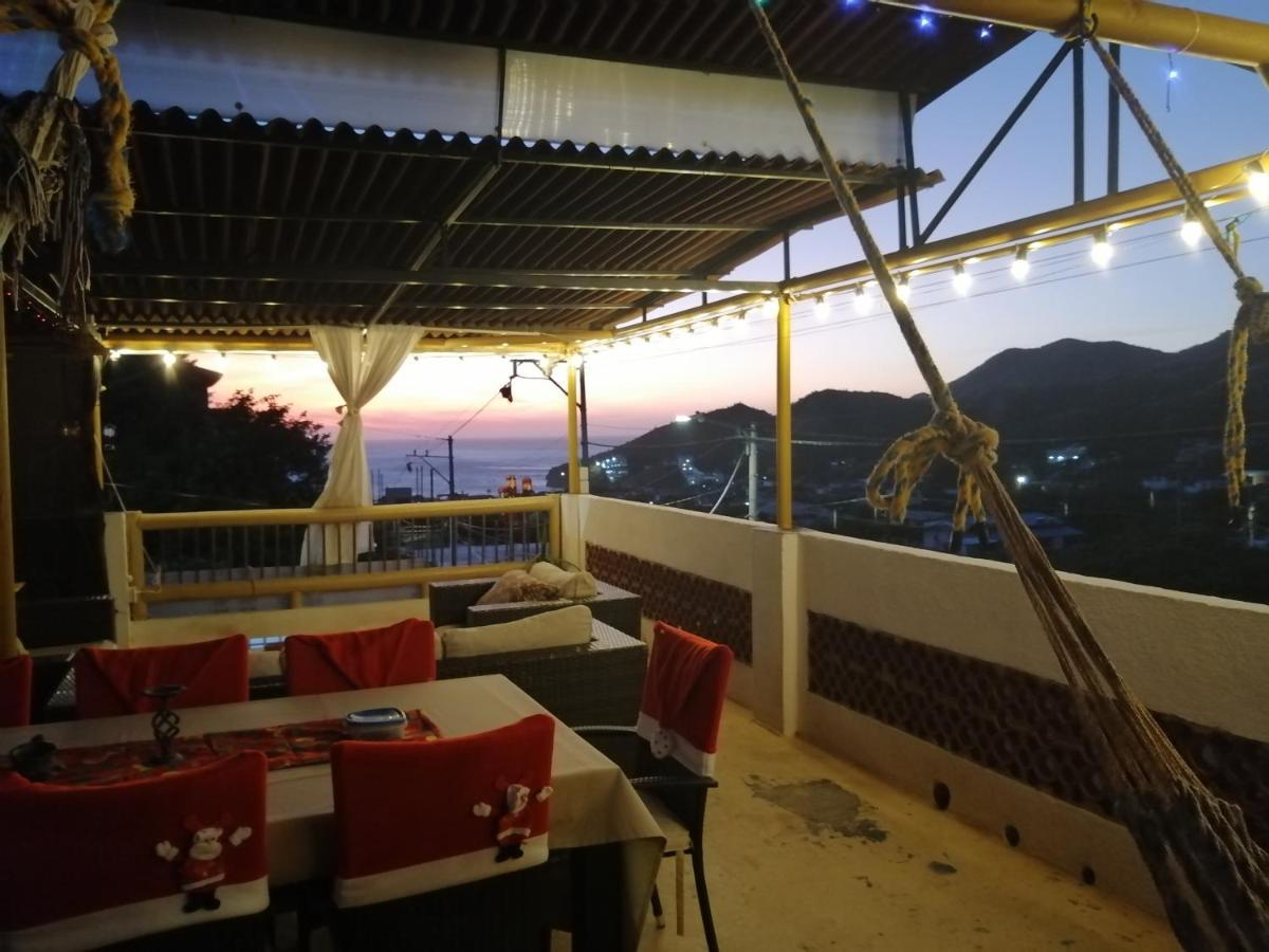Casa Italia Guest House Taganga Eksteriør bilde