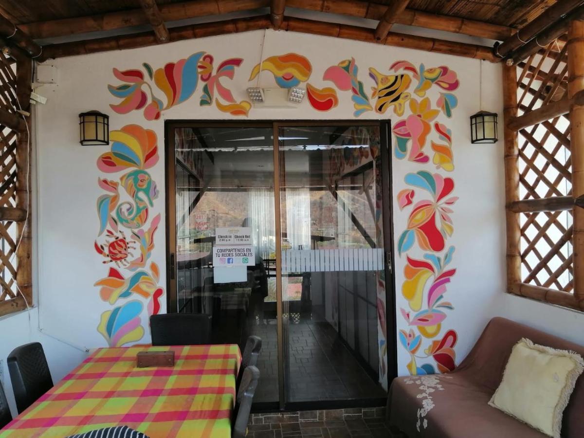 Casa Italia Guest House Taganga Eksteriør bilde