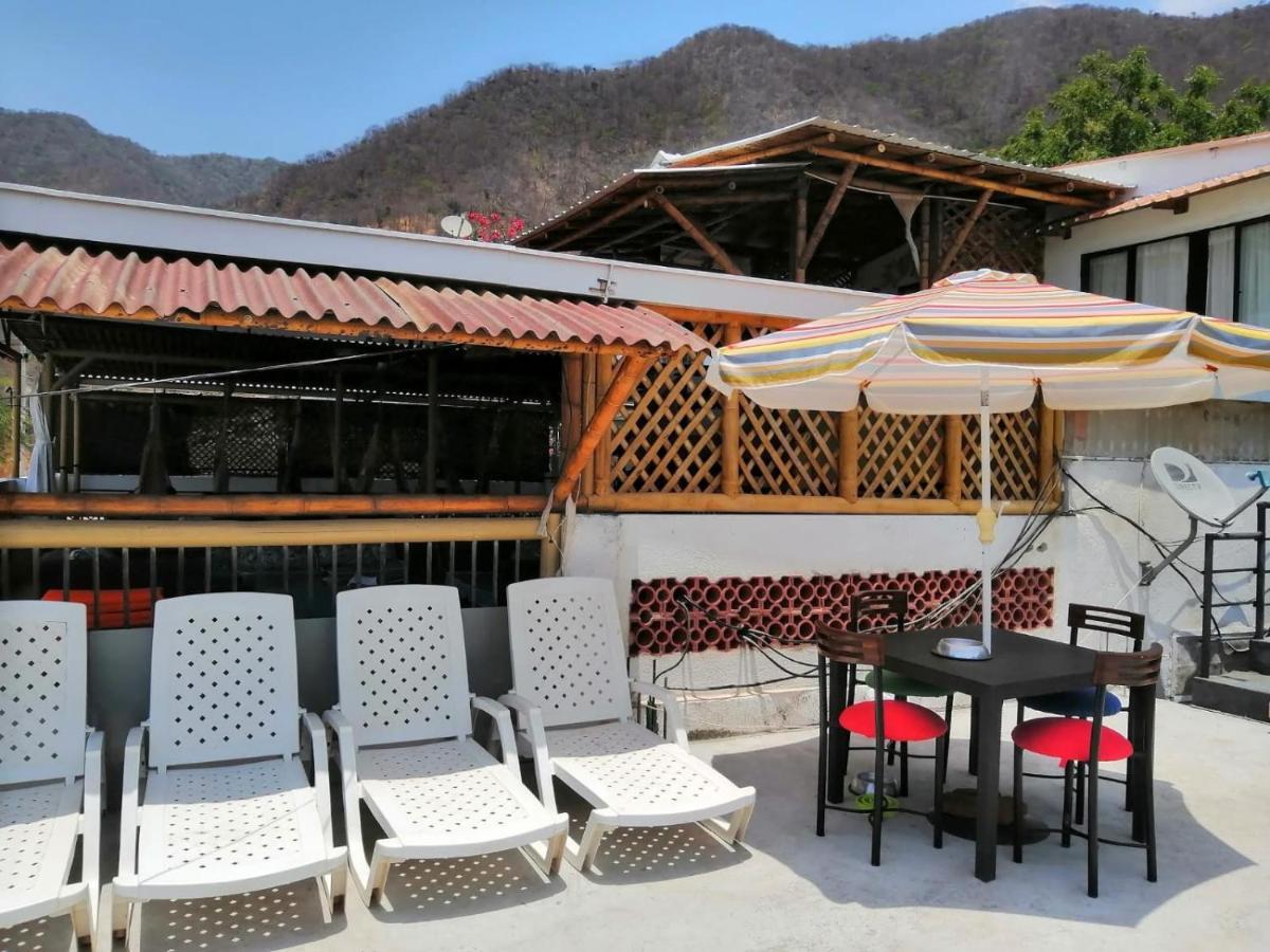 Casa Italia Guest House Taganga Eksteriør bilde