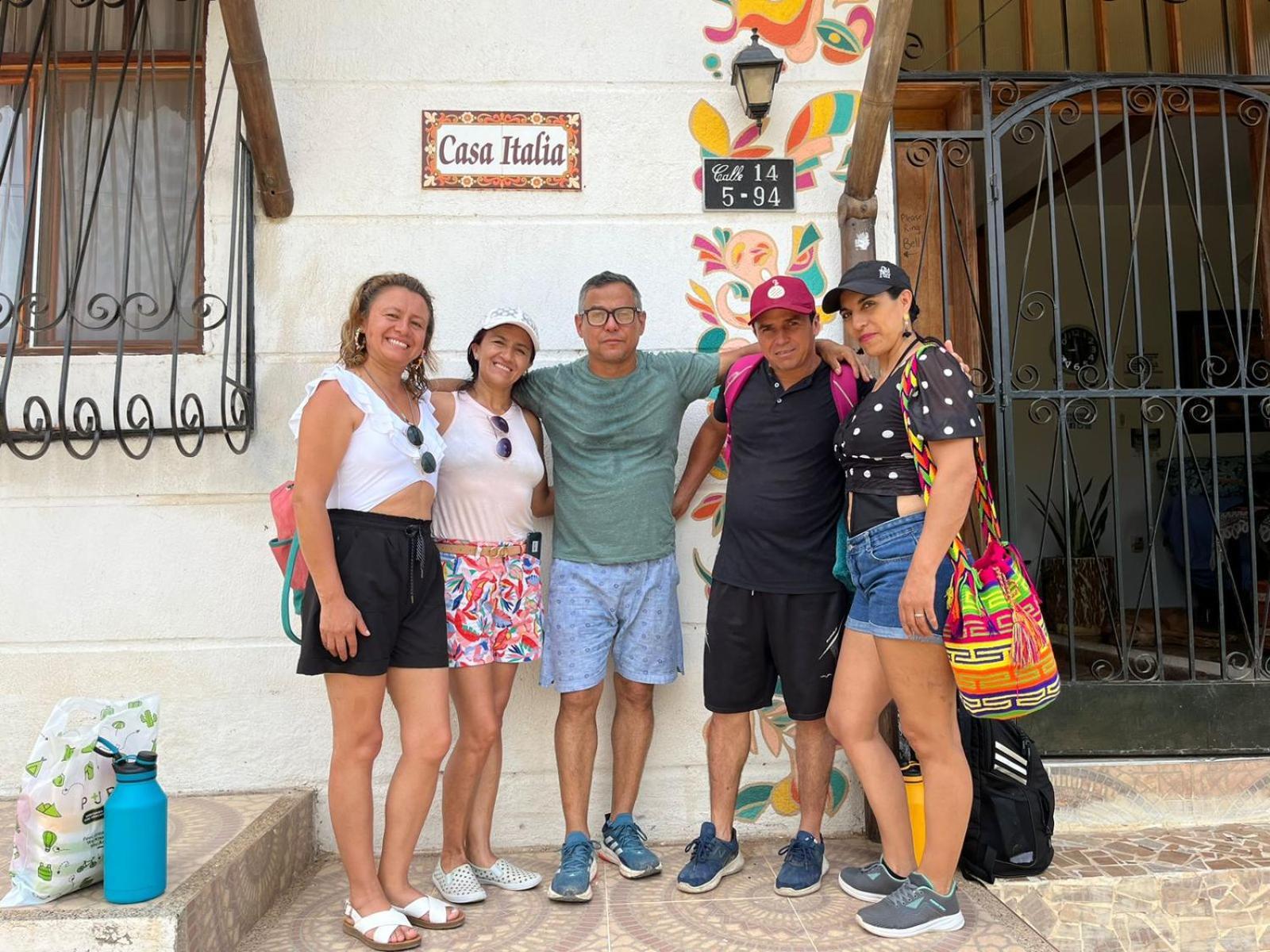 Casa Italia Guest House Taganga Eksteriør bilde