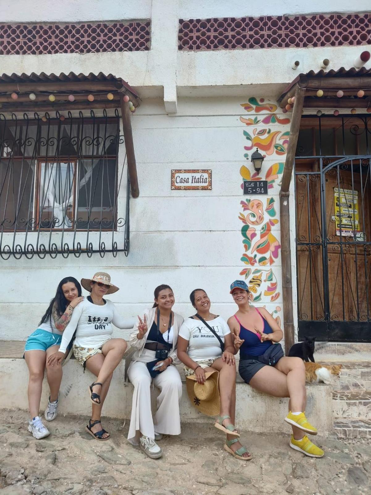 Casa Italia Guest House Taganga Eksteriør bilde