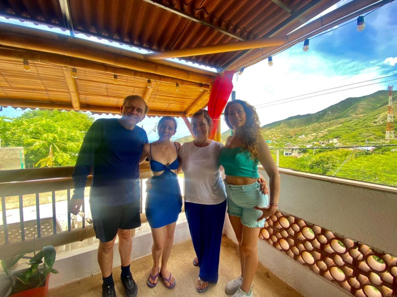 Casa Italia Guest House Taganga Eksteriør bilde