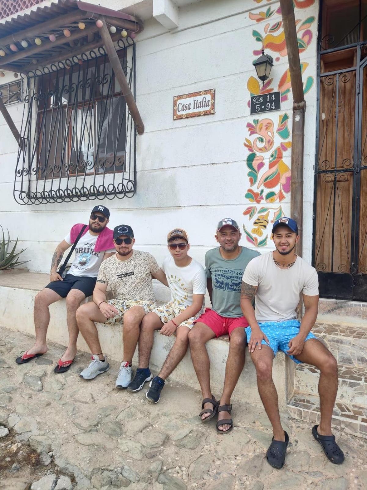 Casa Italia Guest House Taganga Eksteriør bilde
