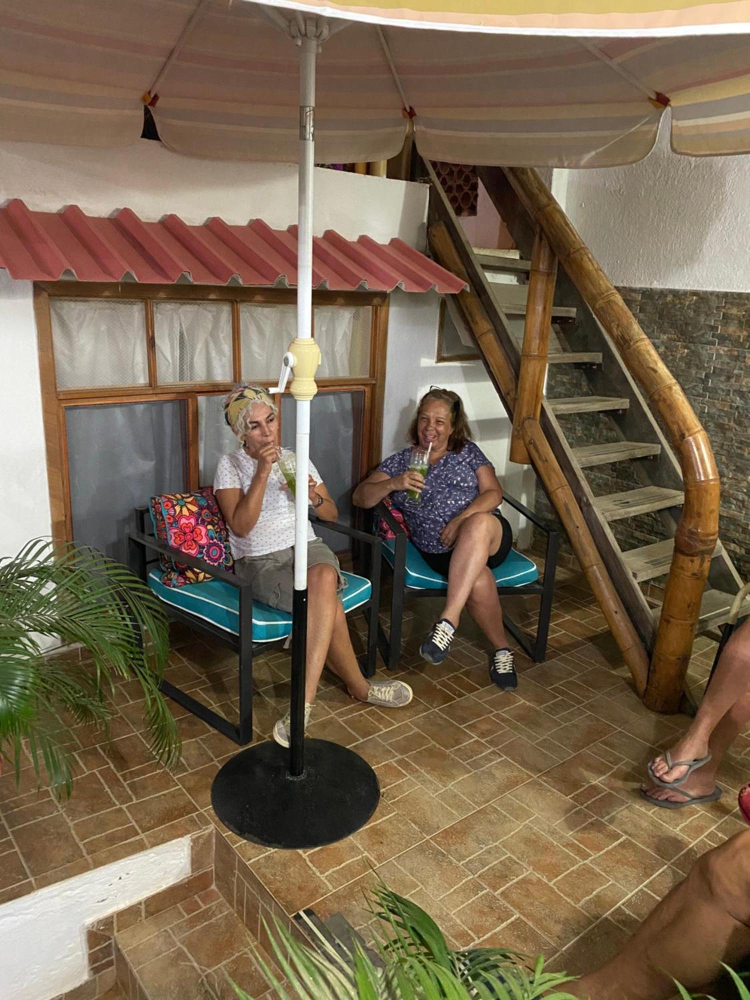 Casa Italia Guest House Taganga Eksteriør bilde