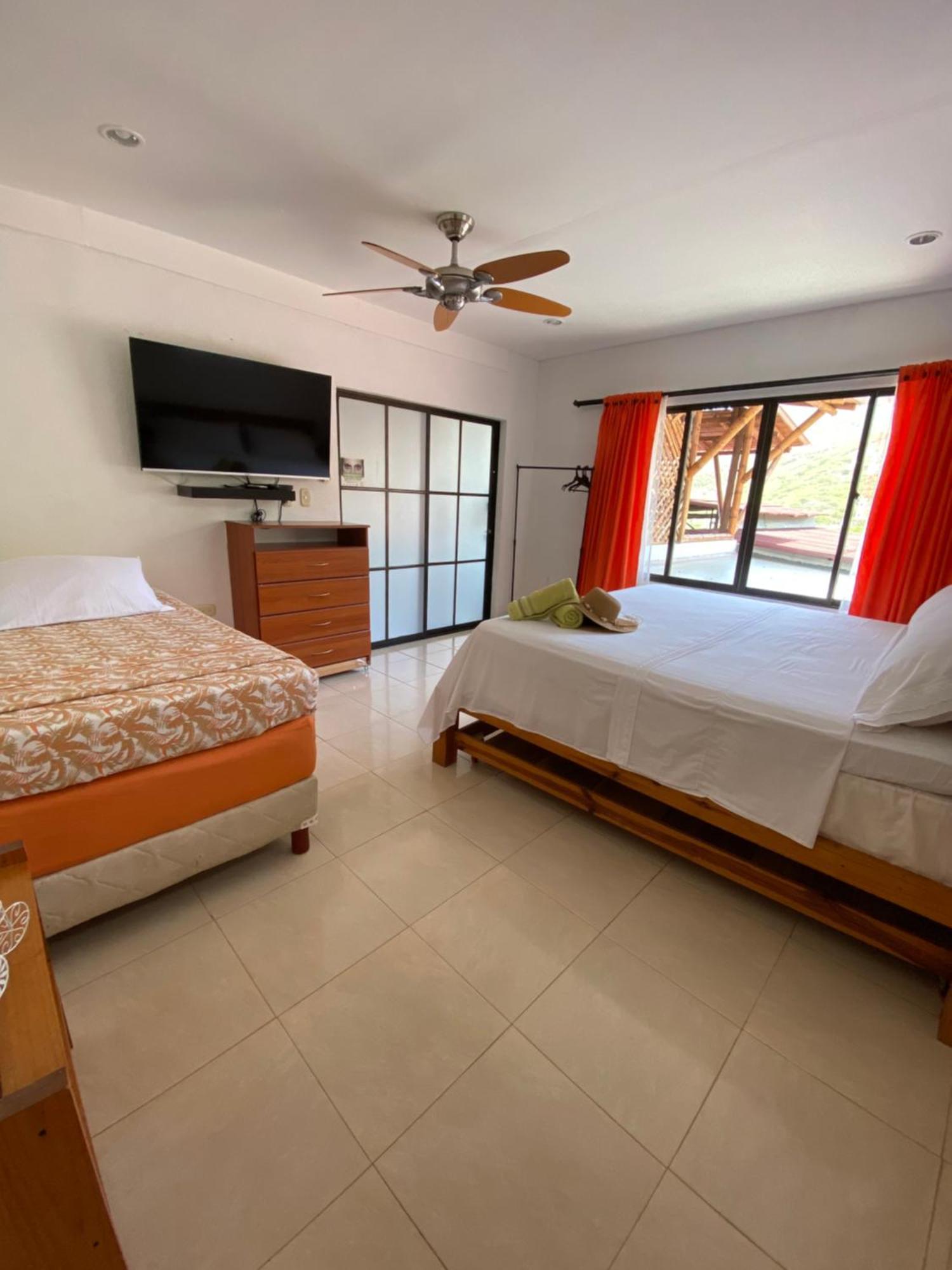 Casa Italia Guest House Taganga Eksteriør bilde