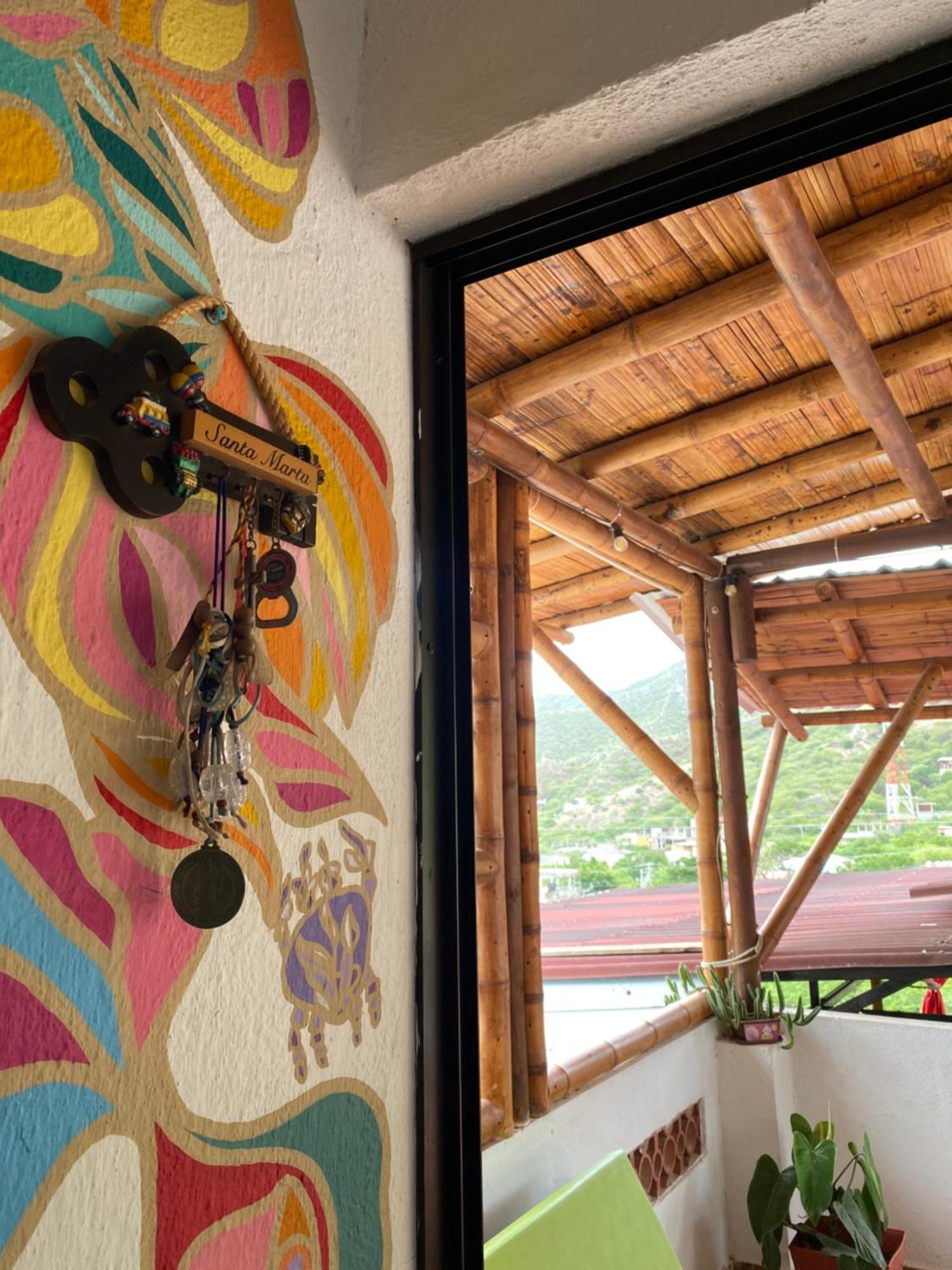 Casa Italia Guest House Taganga Eksteriør bilde