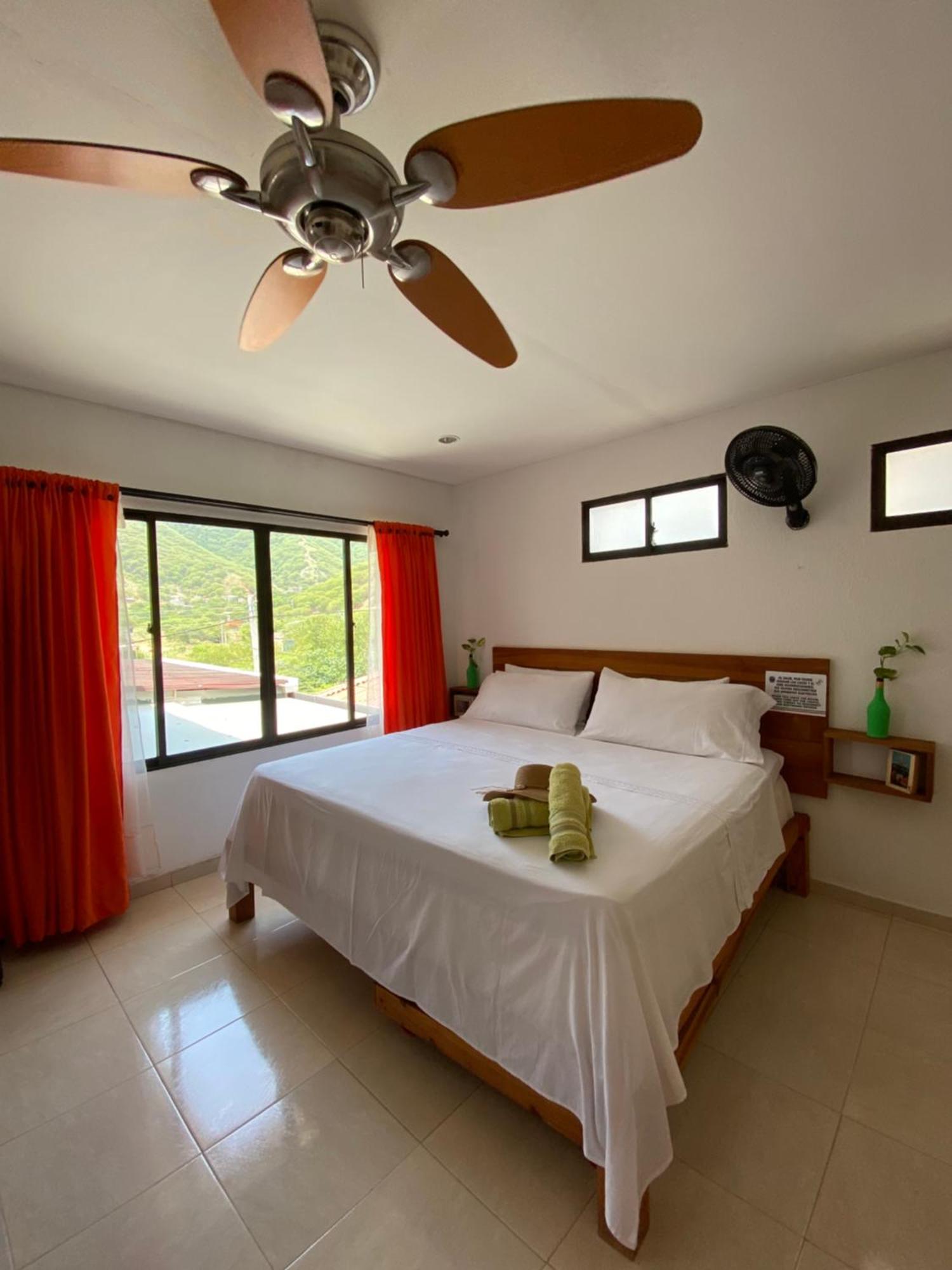 Casa Italia Guest House Taganga Eksteriør bilde
