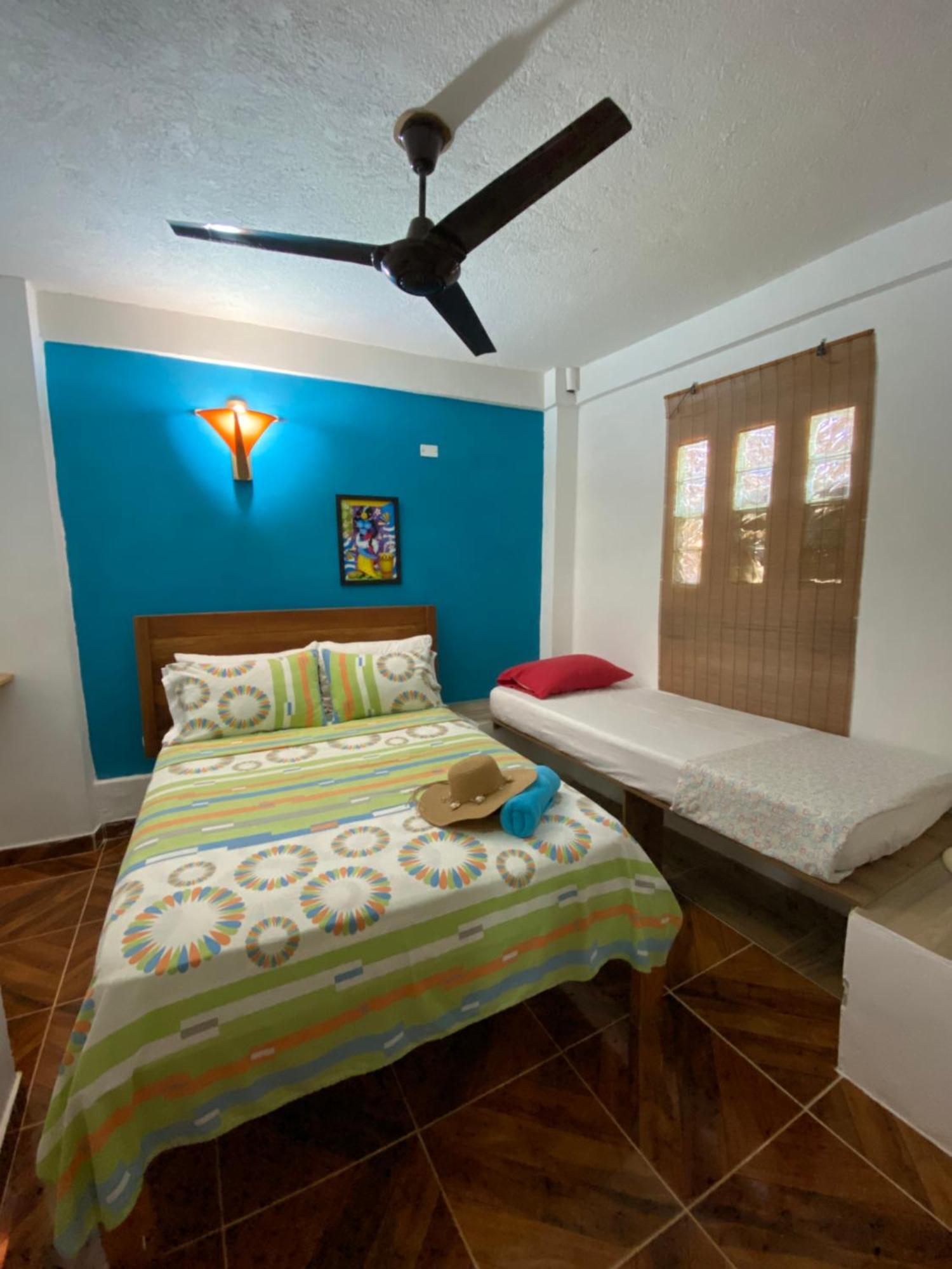 Casa Italia Guest House Taganga Eksteriør bilde