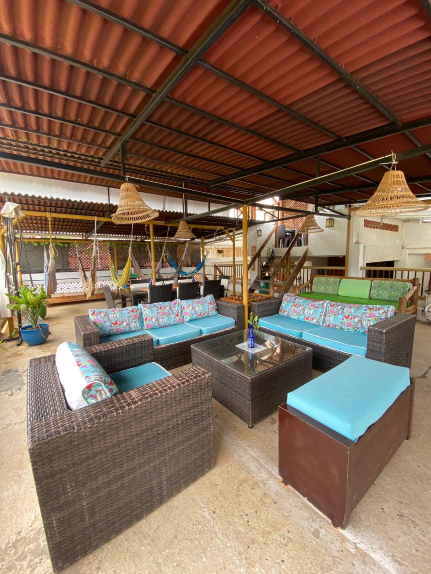 Casa Italia Guest House Taganga Eksteriør bilde